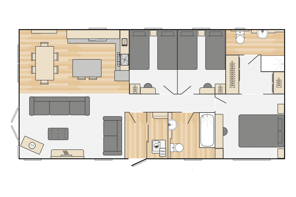 large holiday homes uk floorplan of edmonton lodge design