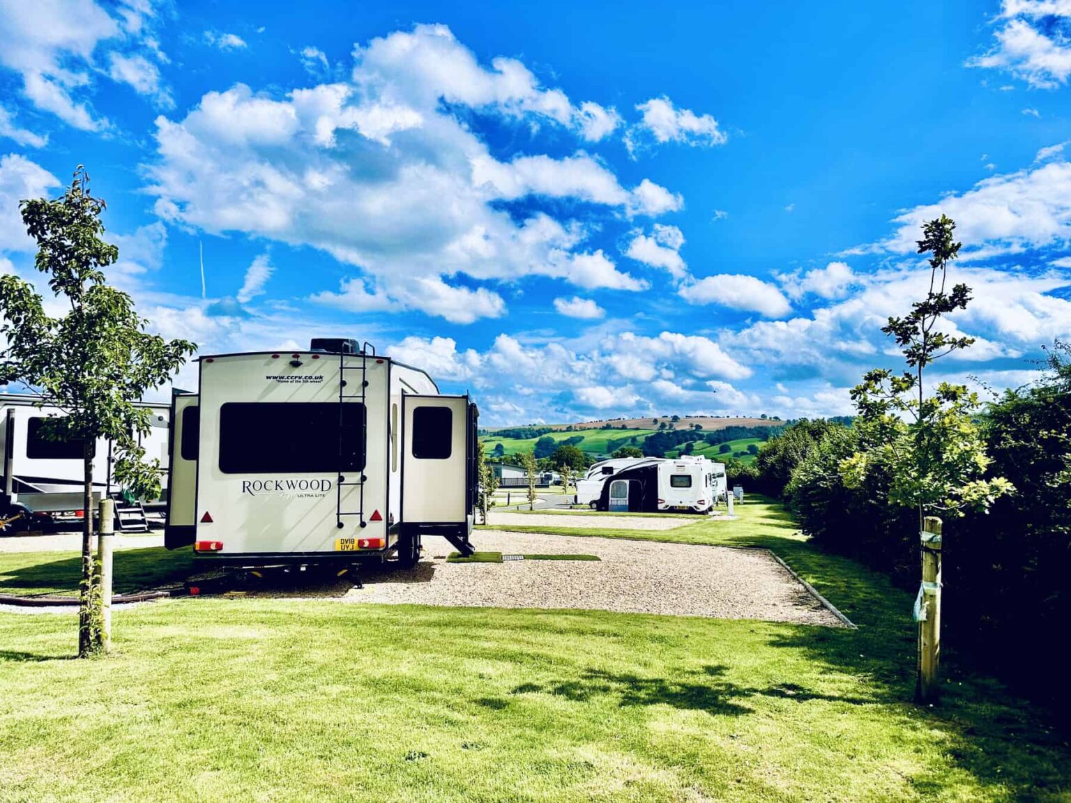 Caravan Sites In Wales Touring Pitches Caravan Pitches Wales