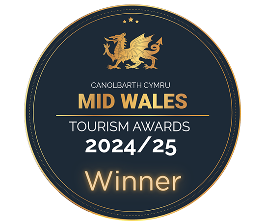 Mid Wales Tourism Winners Badge