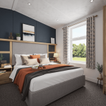 The gorgeous main bedroom of the New Norwood from Beverley Park Homes