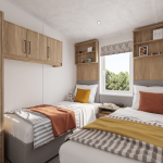 The new Norwood twin bedroom