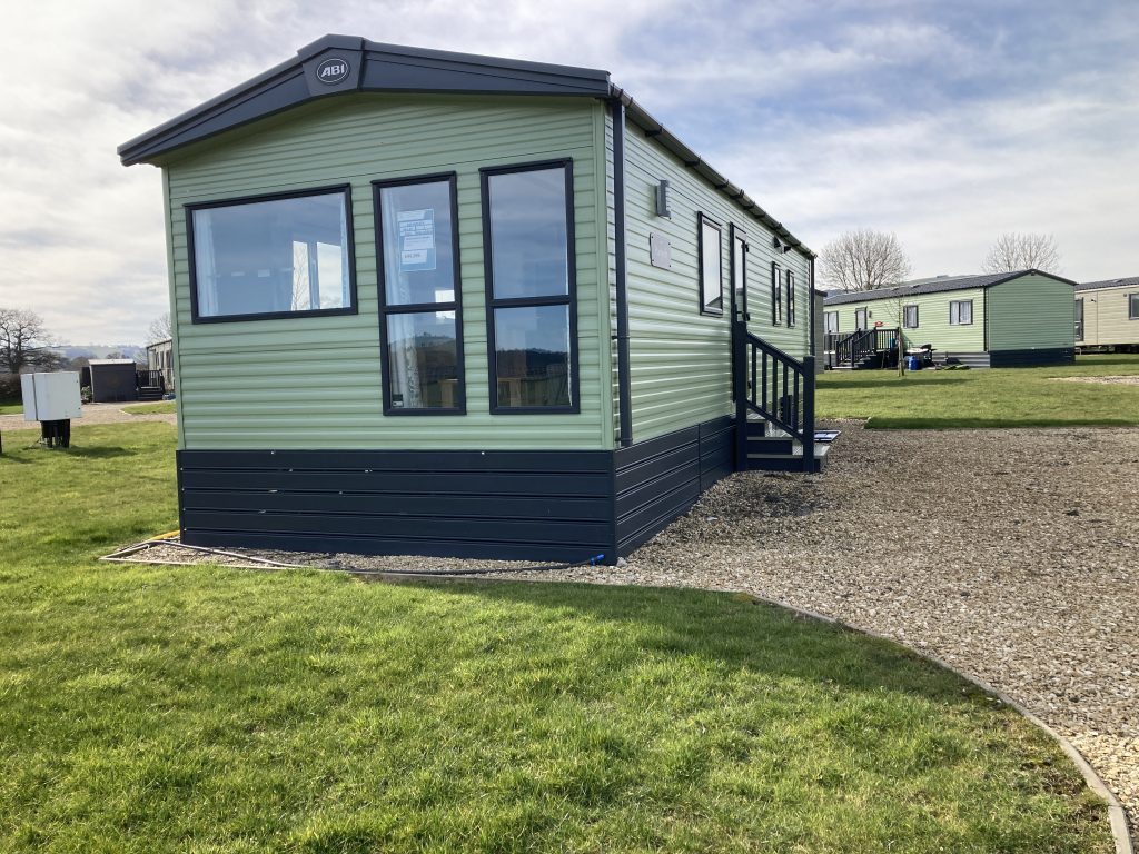 ABI Harlech. New Static Caravan